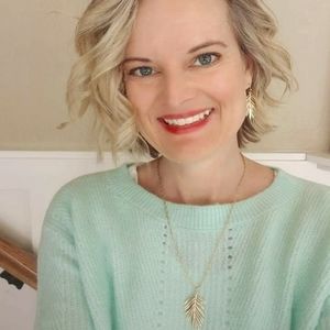 Warm Mint Pointelle Sweater